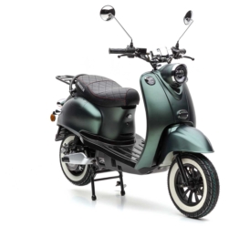 Nova Motors eRetro Star li Premium flash green 45 km/h 2x Akkupacks
