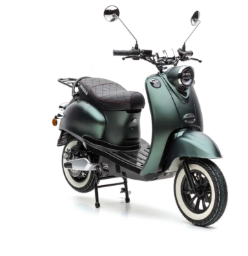 Nova Motors eRetro Star li Premium flash green 45 km/h 2x Akkupacks