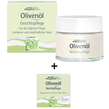 Olivenöl Gesichtspflege