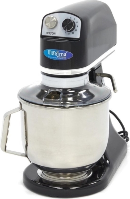 Planet Mixer 7 L - Bis zu 2 kg Teig - Schwarz - Lebensmittelzubereitung - Planet Mixer