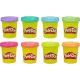 Play-Doh 8er-Pack in Neonfarben, Kneten