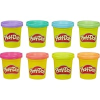 Play-Doh 8er-Pack in Neonfarben, Kneten