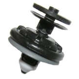ROMIX Clip, Zier-/Schutzleiste VW,AUDI,SKODA C40723 6Q0868243