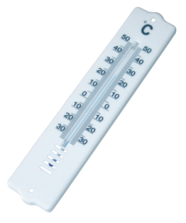 Stall Thermometer Kunststoff -25° bis +50°