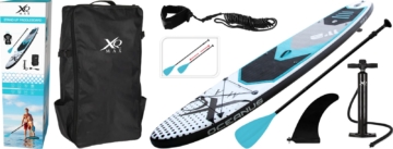 XQ Max Sup Board Set 340cm - Exra stabil - Blau