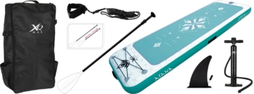 XQ Max Yoga Sup Board 245cm - Quadratisch