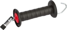 AKO Gate-Griff mit Litzclip-Schnurverbinder aus Edelstahl