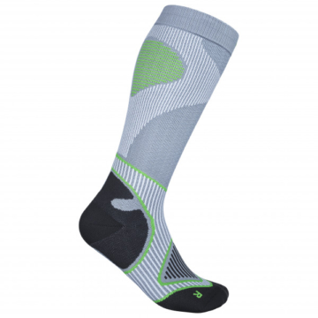 Bauerfeind Sports - Outdoor Performance Compression Socks - Kompressionssocken Gr 38-40 - L: 41-46 cm;38-40 - M: 36-41 cm;38-40 - S: 31-36 cm;38-40 - XL: 46-51 cm;41-43 - L: 41-46 cm;41-43 - M: 36-41 cm;41-43 - S: 31-36 cm;41-43 - XL: 46-51 cm;44-46 - L: 41-46 cm;44-46 - M: 36-41 cm;44-46 - S: 31-36 cm;44-46 - XL: 46-51 cm grau