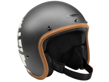 BMW Bowler Gunmetal Integralhelm Farbe: Grau Größe: 60/61