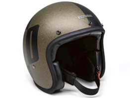 BMW Bowler Jethelm (nineT) Farbe: Goldfarben|Schwarz Größe: 53/54