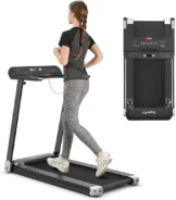 Coast Elektrisches Laufband - App steuerbar - Led Display - bis zu 90kg