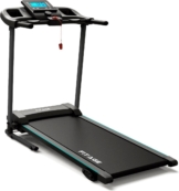 FITAGE Laufband - Walking Band - Walking Pad - 12km/h mit 3 Steigungsstufen - Laufband - Tretmühle elektrisch