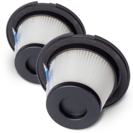 LifeGoods Stahlstaubsauger-Filter - 2 Stück - Für Stahlstaubsauger LG1079