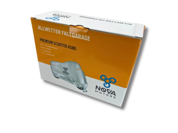 Motorroller Abdeckplane L (Faltgarage)