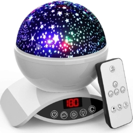 Qumax Star Projektor - Weiß