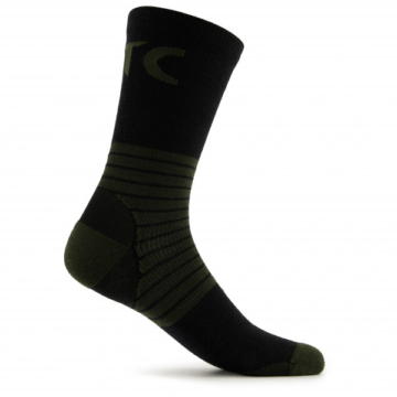 Stoic - Merino MTB Socks - Radsocken Gr 42-44 schwarz