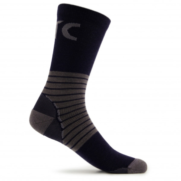 Stoic - Merino MTB Socks - Radsocken Gr 42-44 schwarz