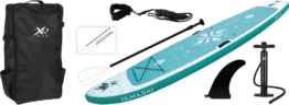 XQ Max Yoga Sup Board 320cm - Grün/Blau