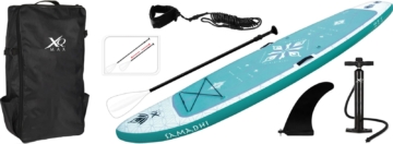 XQ Max Yoga Sup Board 320cm - Grün/Blau