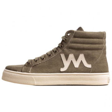 Youmans - Manatee - Sneaker Gr 36;37;38;39;40;41;44 beige/gelb;blau/beige;rosa;rot/beige;schwarz/beige