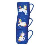 Becher "Regenbogen-Einhorn" (4 Stück) Mitgebsel