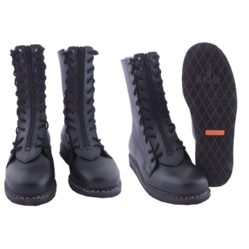 Bundeswehr Fliegerstiefel schwarz Schuhe D 47