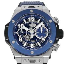 Hublot Big Bang Unico Titanium Blue Ceramic