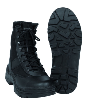 Security Stiefel schwarz Schuhe D 45