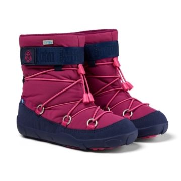Affenzahn Schneestiefel Vegan Snowy Flamingo