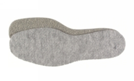 Bundeswehr Einlegesohle Filz Schuhe D 38