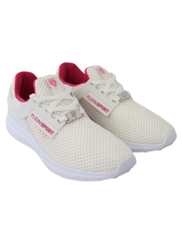 Exclusive White Runner Becky Sneakers