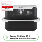 Ninja Foodi FlexDrawer 10,4 L Heißluftfritteuse AF500DE