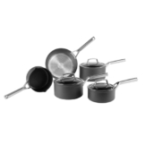 Ninja Topf- und Pfannenset, 5-teilig, 16-24cm, Zerostick, Induktion-geeignet, C35000EU