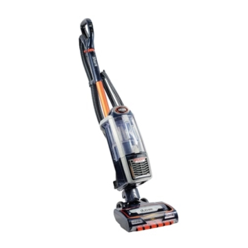 Shark Standstaubsauger, 8m Kabellänge, ideal für Haustierbesitzer, Anti-Hair-Wrap-Technologie, Powered Lift-Away, blau-orange, NZ801EUT