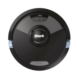 Shark Wisch- und Saugroboter, 2in1-Gerät, 110min Laufzeit, CleanEdge-Technologie, Anti Hair Wrap Technologie, schwarz, RV2600WDEU