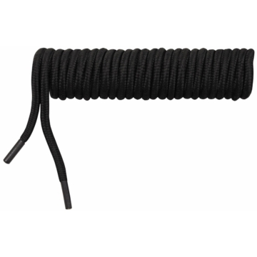 1 Paar MFH Schnürsenkel 180 cm schwarz = 0,95 €/Stück