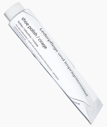 Bundeswehr Schuhcreme Farblos 125 ml = 31,20 €/L