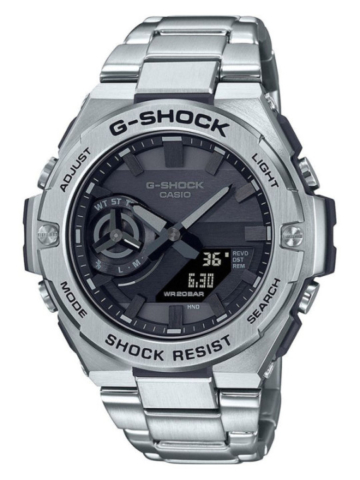 Casio - GST-B500D-1A1ER - silver grey