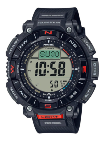 Casio - PRG-340-1ER - Schwarz