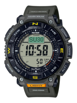 Casio - PRG-340-3ER - olive green