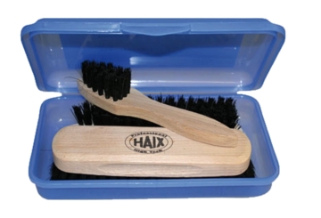 HAIX Schuhputzset Bürstenset