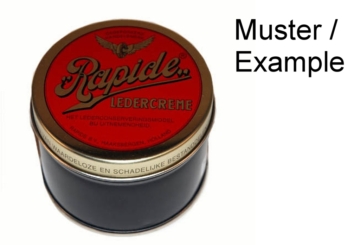 Lederpflege schwarz Dosenschuhcreme 150ml = 46,00 €/L