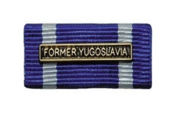 Ordensspange NATO-Jugoslawien (Former Jugoslawien)