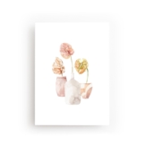 POSTKARTE DESERT FLOWER