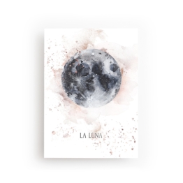 POSTKARTE LA LUNA