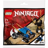 30592 Ninjago Mini-Donnerjäger, Konstruktionsspielzeug