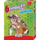 6 nimmt! Junior, Kartenspiel