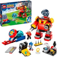 76993 Sonic the Hedgehog Sonic vs. Dr. Eggmans Death Egg Robot, Konstruktionsspielzeug