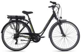 Adore E-Citybike Versailles 28" schwarz