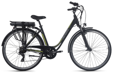 Adore E-Citybike Versailles 28" schwarz